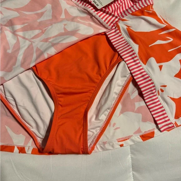 NWT Anne Cole skirted bathing suit bottom - Picture 2 of 3